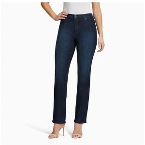Gloria Vanderbilt Womens Amanda Classic Straight Leg Jeans - 1 of 1