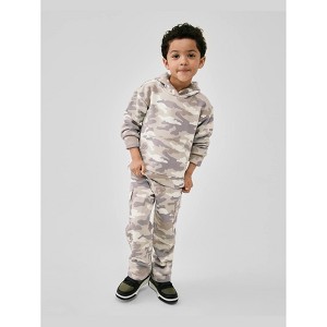 The Children's Place Baby Active Premium Fleece Relaxed Cargo Pants - 1 of 4