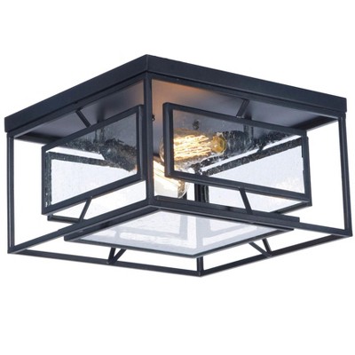 Maxim Lighting Era 2 - Light Flush Mount in  Black