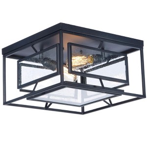 Maxim Lighting Era 2 - Light Flush Mount in  Black - 1 of 1