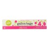 Natural Value Reclosable Storage Gallon Bags - Case of 12/19 ct - 2 of 4