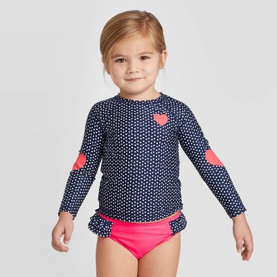 long sleeve swimwear for toddlers