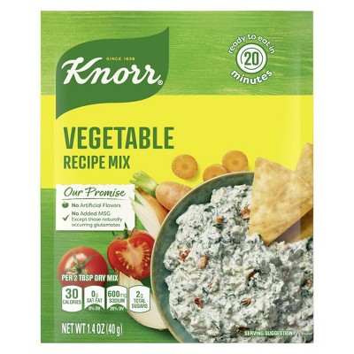 Knorr Vegetable Recipe Soup Mix - 1.4oz