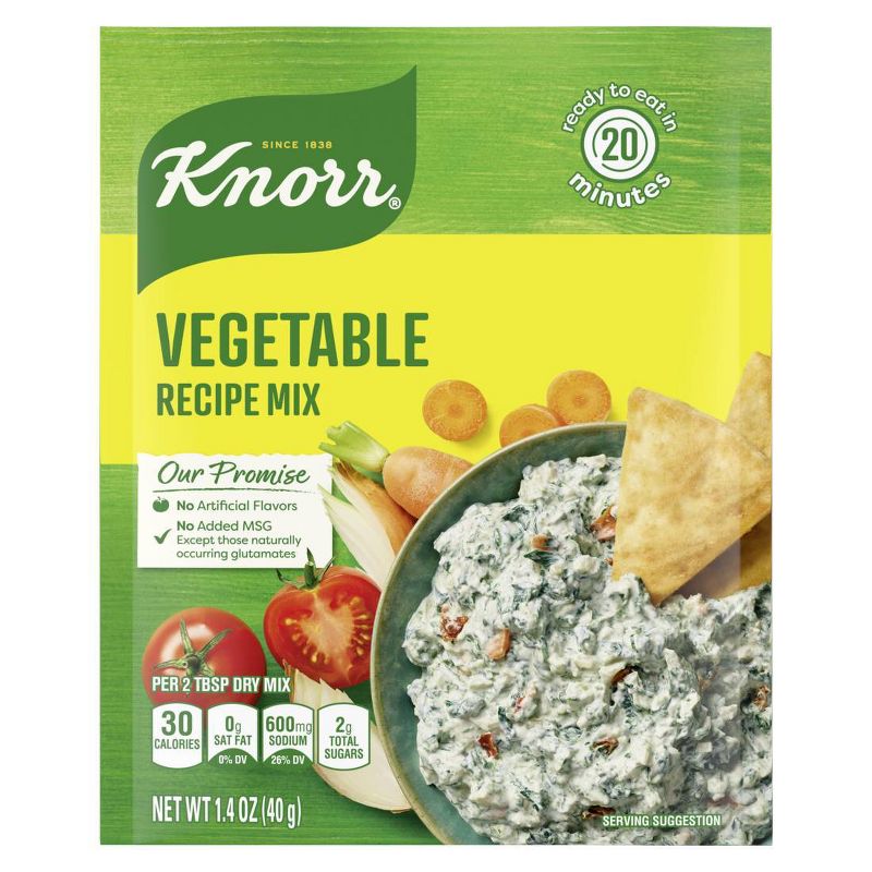 Knorr Vegetable Recipe Soup Mix - 1.4oz, 3 of 10
