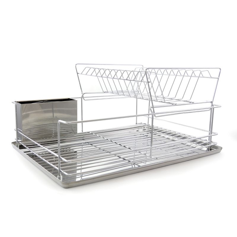 Better Chef 22-Inch Dish Rack in Silver, 1 of 6