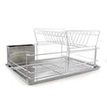 Better Chef 22-Inch Dish Rack in Silver