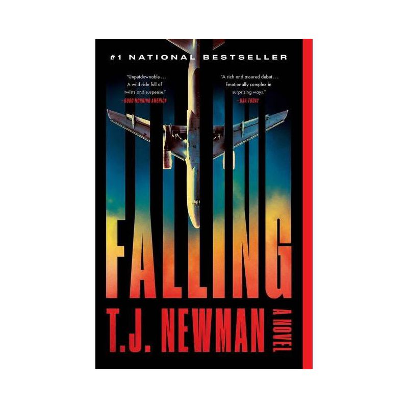 Falling - by T J Newman, 1 of 2