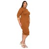 L I V D Women's Mona Midi Dress - 2 of 3