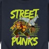 Men's - Teenage Mutant Ninja Turtles - Street Punks Graphic Fleece Sweatshirt - 2 of 4