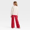 Girls' 2pc Long Sleeve Holiday Pajama Set - Cat & Jack™ - 2 of 4
