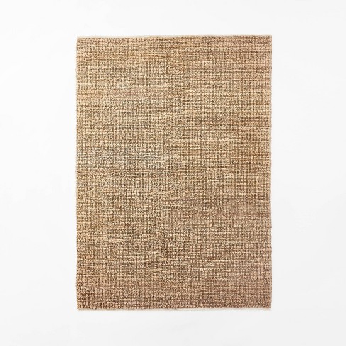 7'x10' Davis Chunky Jute Rug Neutral - Threshold™ Designed With Studio Mcgee  : Target