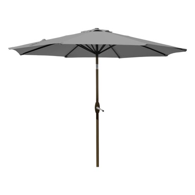 WestinTrends 9 Ft Outdoor Patio Market Table Umbrella with Tilt and Crank