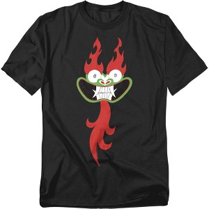 Men's Samurai Jack Big Face Of Aku T-Shirt - 1 of 4