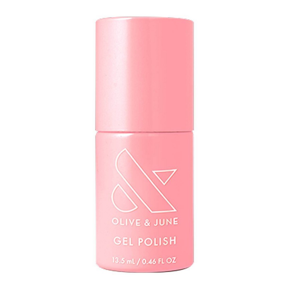 Olive & June Gel Nail Polish - Saltwater Taffy - 0.46 fl oz