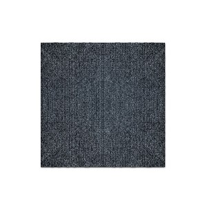 36-Pack 12inch Carpet Interlocking Deck Tiles, Dark Gray, Indoor & Outdoor - Chic Crate - 1 of 4