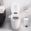 ELECWISH Bidet Toilet Seat with Panel Control, Electric Heated Toilet Seats with Adjustable Warm Water, Air Dryer, Night Lighting, LED Display - 2 of 4