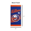 NHL New York Islanders 30" x 60" Beach Towel - 3 of 3