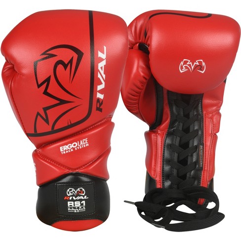 Rival Boxing Rs1 2.0 Ultra Pro Lace-up Sparring Gloves - 14 Oz. - Red :  Target