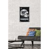 Trends International NFL Las Vegas Raiders - Neon Helmet 23 Unframed Wall Poster Prints - 2 of 4