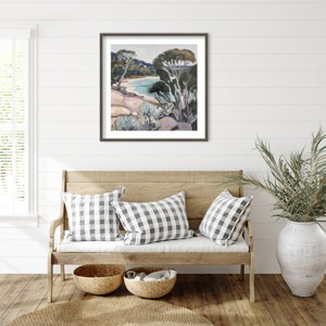 Amanti Art Eureka Beach by Urban Road Framed Wall Art Print - 1 of 4