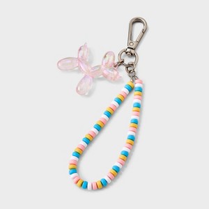 Girls' Balloon Animal Bag Charm - art class™ - 1 of 3