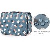 Narwey Hanging Toiletry Bag for Women Travel Makeup Bag Organizer Toiletries Bag - 3 of 3
