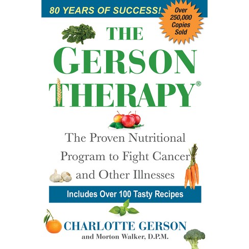 The gerson therapy outlet and juicing