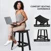 Karl Home | 24 in. Outdoor Bar Stools Set Of 2 - 2 of 4