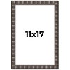 PosterPalooza | Deco Black Picture Frame - UV Acrylic, Foam Board Backing, Hanging Hardware - 2 of 4