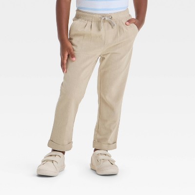 Toddler Boys' Textured Pull-On Pants - Cat & Jack™