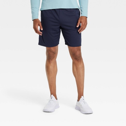 Men's Mesh Shorts 8.5 - All In Motion™ Navy S : Target