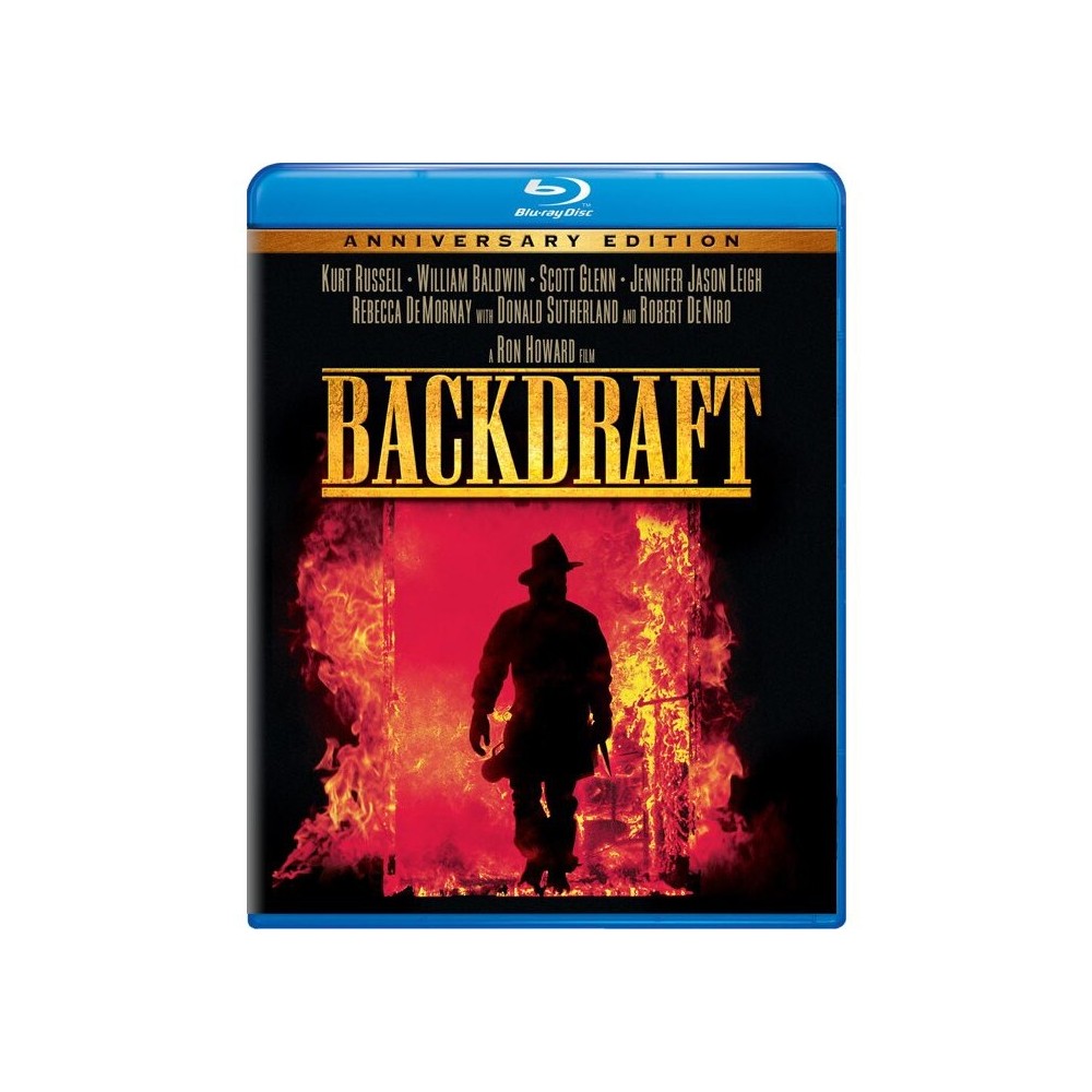 UPC 025195053068 product image for Backdraft (Anniversary Edition) (Blu-ray) | upcitemdb.com