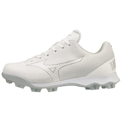 Mizuno Mizuno Wave Finch Lightrevo Youth Girls Molded Softball Cleat Youth  Size 2.5 In Color White (0000)