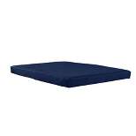 Full 6" Top Mattress Polyester Filled Quilted Blue - Room & Joy