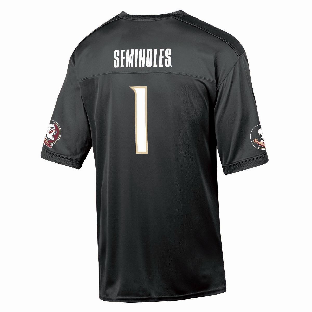 NCAA Florida State Seminoles Black Jersey - thumbnail 2