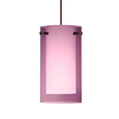 Besa Lighting Pahu 4 1 - Light Pendant in  Bronze