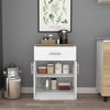 Pantry Organizer Cabinet 33" H - 2 of 4