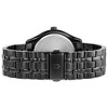 Bulova Men's Classic 3-Hand Date Quartz Watch, Black Ion-Plated, Black Dial 44mm 98B289 - 3 of 4