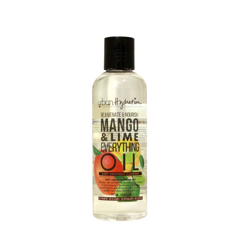 Urban Hydration Rejuvenate and Nourish Mango and Lime Everything Oil - 6.8 fl oz, 1 of 6