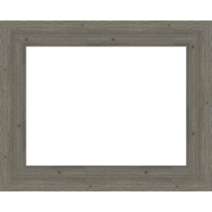 Amanti Art Fencepost Brown Framed Dry Erase Magnetic Board - 1 of 4