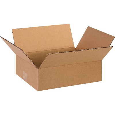 COASTWIDE 13 x 10 x 4 Shipping Boxes 32 ECT Brown 131004