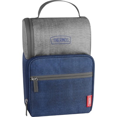 Thermos Adult Dual Lunch Box - Denim