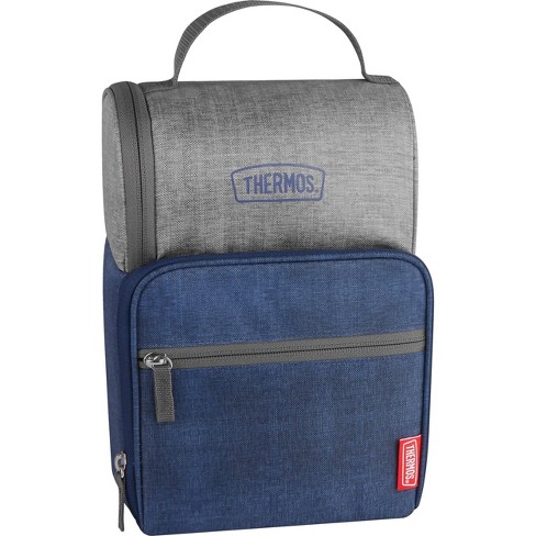 Thermos Adult Dual Lunch Box Denim Target