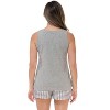 Just Love Womens Tank & Short Cute Pajama Set - Ribbed PJ Sets Sleepwear Loungewear - 2 of 3