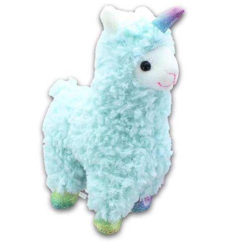 Fao Schwarz Glow Brights Toy Plush Led With Sound Pink Llamacorn 15 Stuffed  Animal : Target