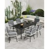 TROPOW Patio Dining Chairs with 5mm Rattan & Cushions, 2-Piece Outdoor Chairs Set, Stackable Wicker Chairs with Metal Frame for Garden - 4 of 4
