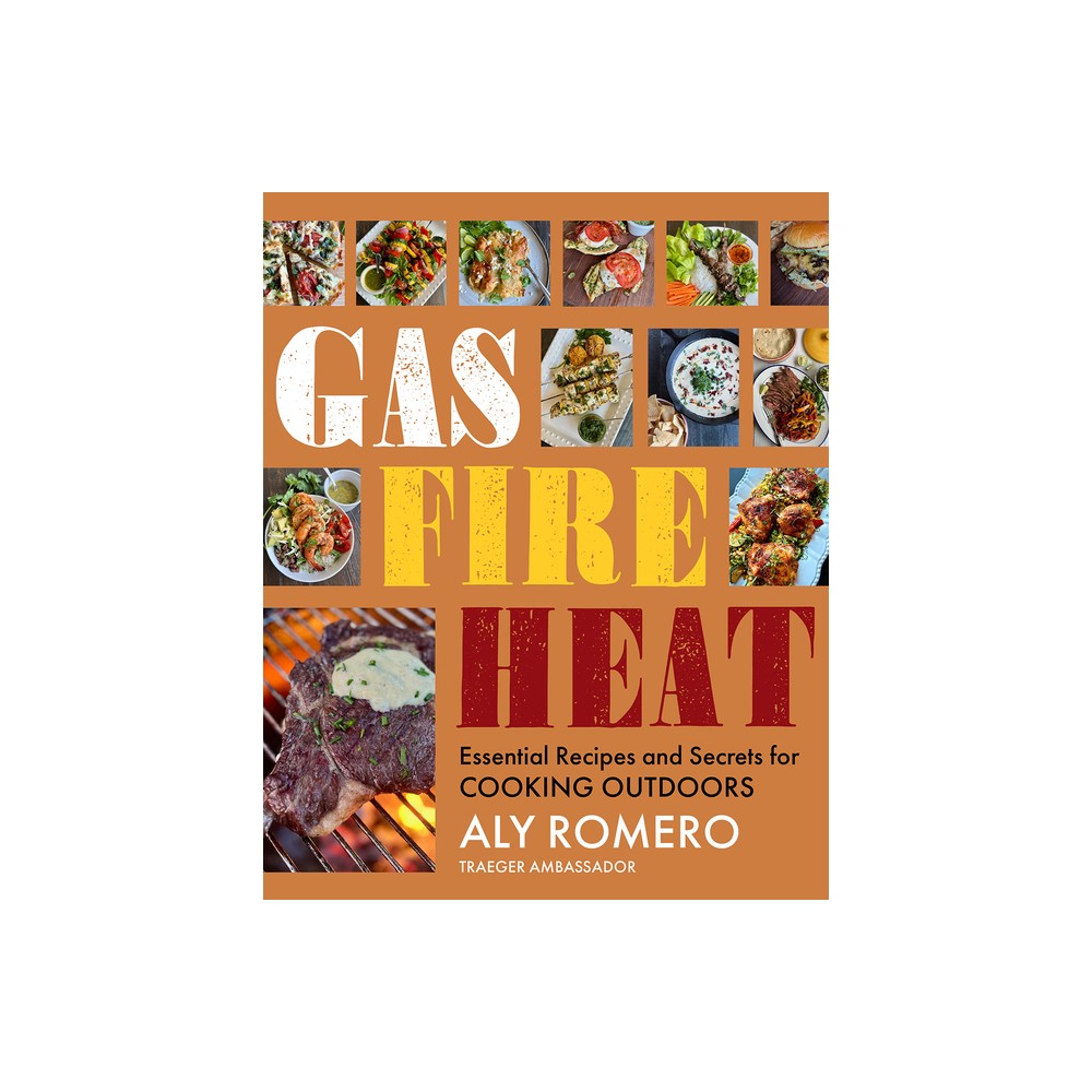 Gas Fire Heat - by Aly Romero (Hardcover)