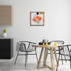 Stupell Industries Delicious Sushi Plate Black Framed Floater Canvas Wall Art - 2 of 4