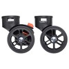 Byootique Set of 4 Swivel Replacement Wheel Caster with Locking Brake 360 Degree Rotate Caster for Makeup Case - 2 of 4