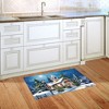 Briarwood Lane Winter Christmas Doormat 30x18 Indoor Outdoor Holy Night For Christmas Doormat - 4 of 4